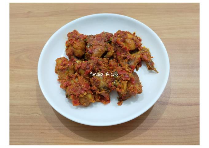 Ayam Sambal Merah