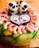 Torta de sushi 🍣 👌🏻❤️