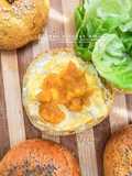 Cheesy Pumpkin Microwave Omelette