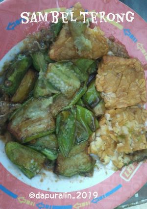 Foto resep Sambel terong