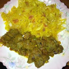 A picture of Tumeric liver.