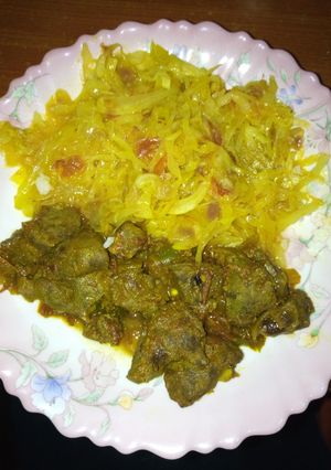A picture of Tumeric liver.