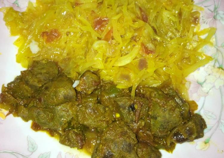 Recipe of Quick Tumeric liver