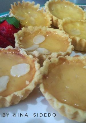 Foto resep Pie Susu / Egg Tart enak dan mudah bikinnya