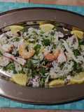 Riso all'insalata di mare 🍋🍋🍋