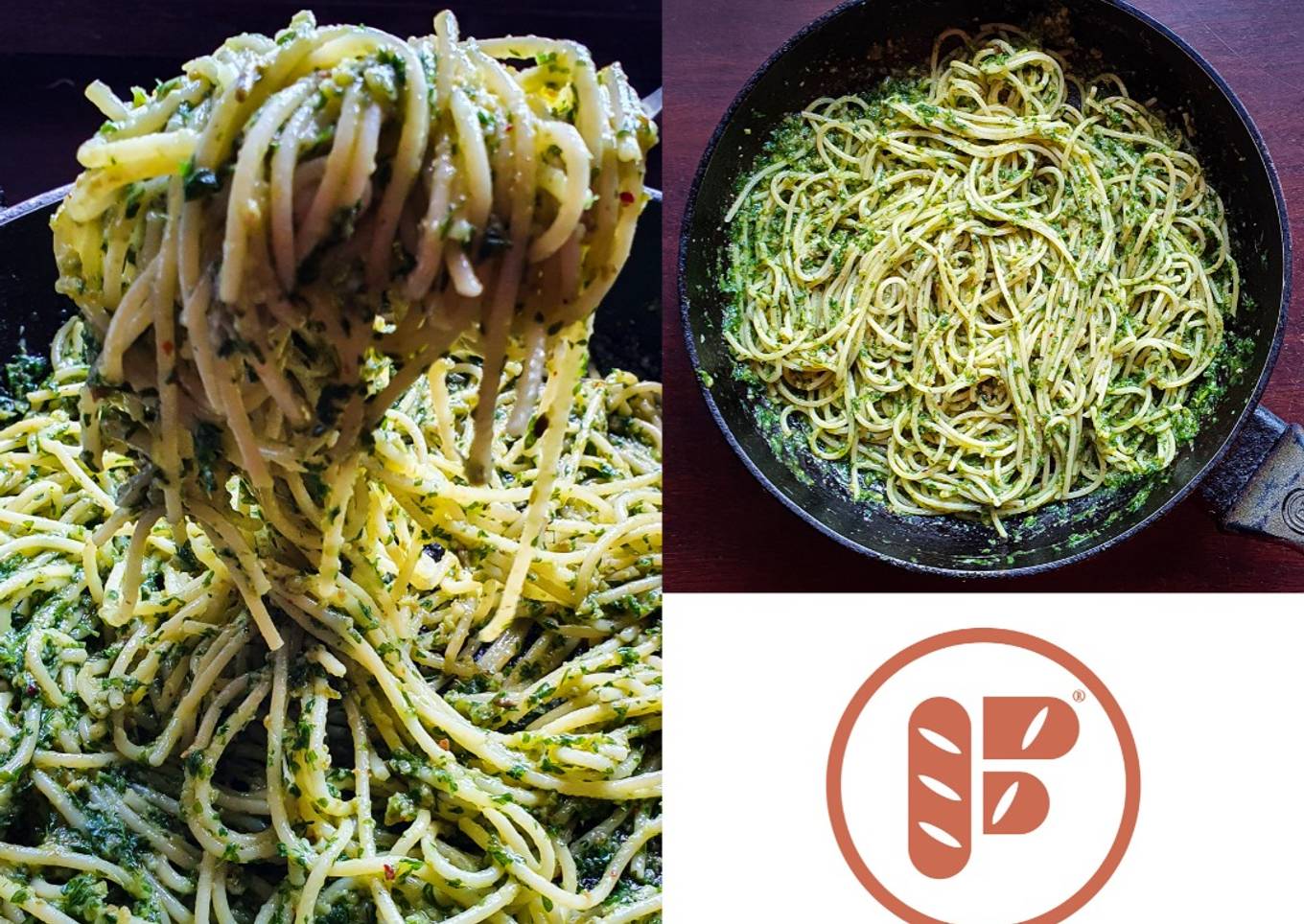 Spaghetti Al Pesto