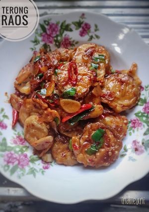 Foto resep Terong Raos