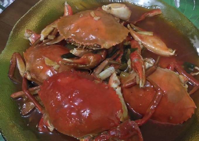 Kepiting Asam Manis