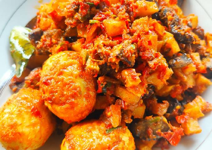 Resep Ati Ampela Balado Oleh Bunga Anissa Cookpad