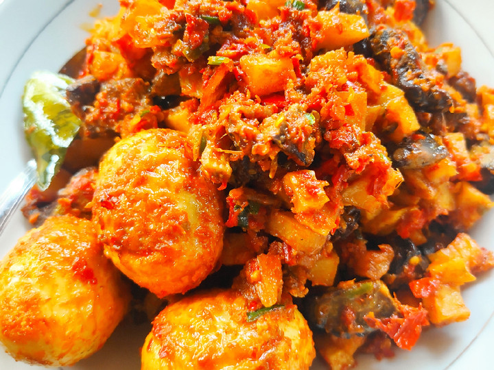 Resep Ati Ampela Balado yang Menggugah Selera