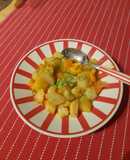 Easy vegan hotchpot with season´s veg