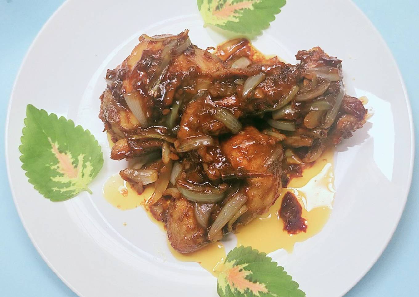 Ayam goreng mentega