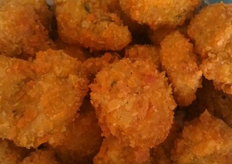 Resep Nugget Tempe Tanpa Telur Oleh Evita Sanribi Cookpad