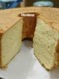 Cheddar cheese chiffon cake