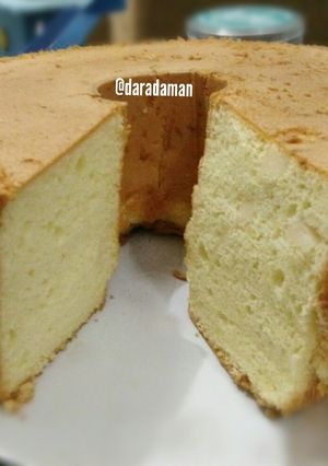 Foto resep Cheddar cheese chiffon cake