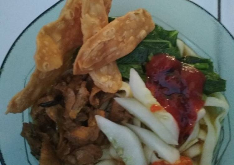 Resep Mie ayam simple yang Enak