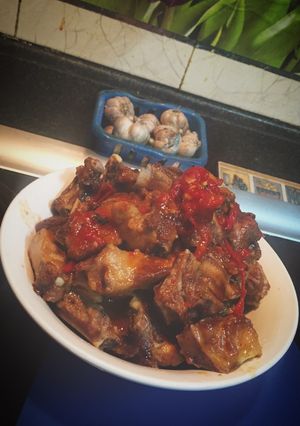 Hình của món Sườn xào chua ngọt 😍😍.