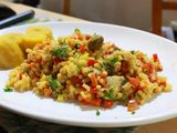 Cuscús de pollo al curry