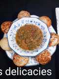 Semovita Masa with taushe(vegetable soup)