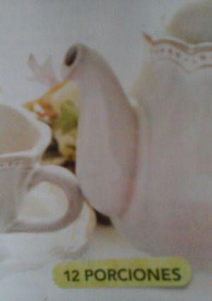 Una foto de Té de limón gourmet