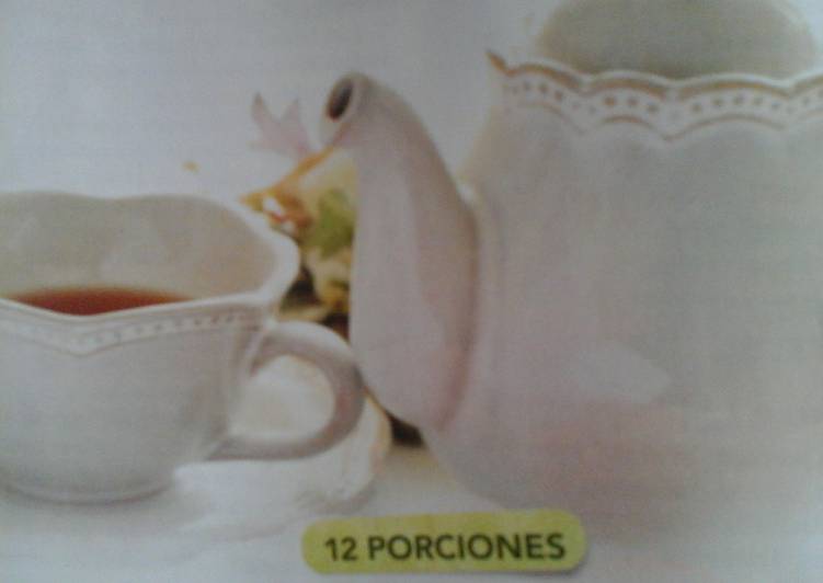 Té de limón gourmet