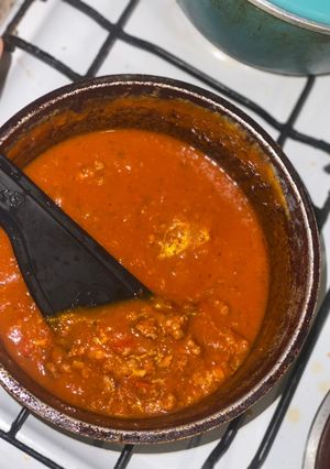 Una foto de Salsa bolognesa 🍝