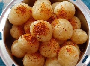 Foto resep Cimol anti meledak,anti gagal