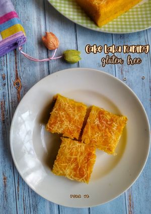 Foto resep Cake Labu Kuning Gluten Free