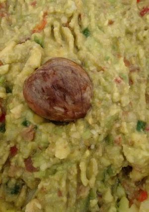 Una foto de Mi guacamole