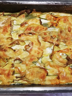 Foto di Parmigiana di zucchine light