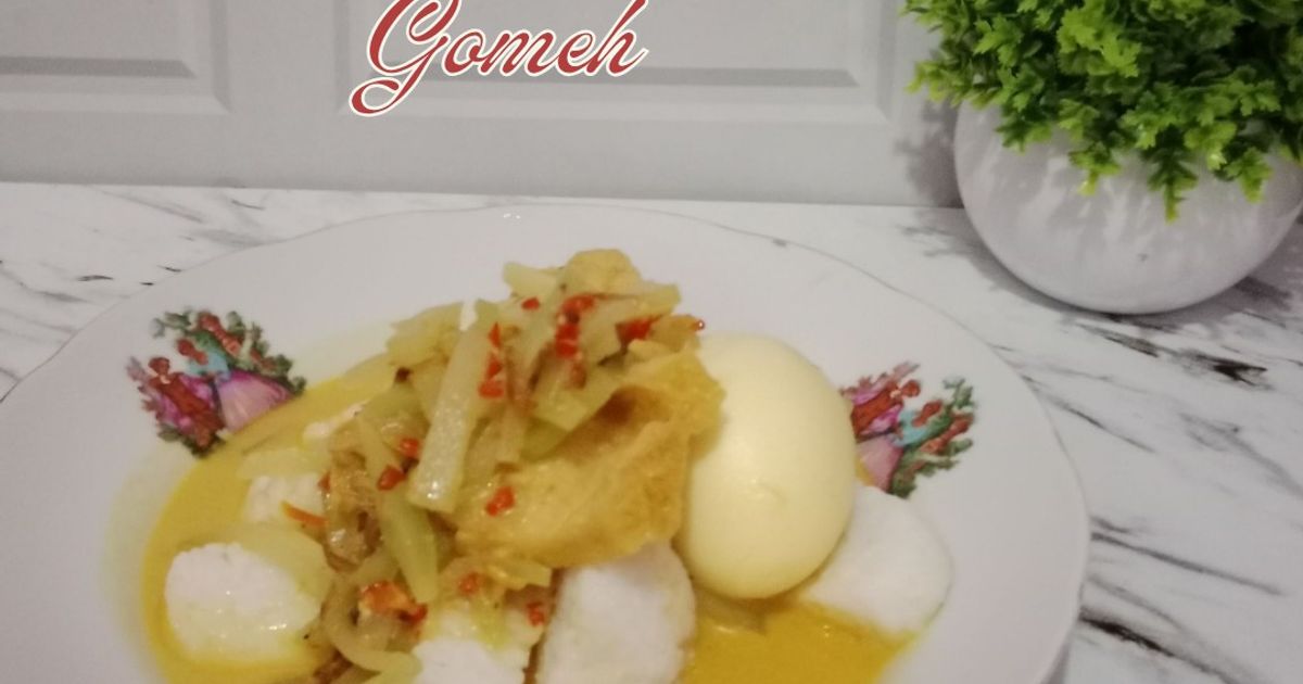 Lontong Cap Gomeh