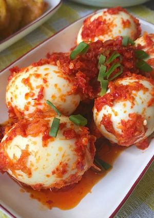 Foto resep Telur Balado