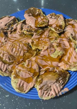 Φωτογραφία της συνταγής Pancakes μπανάνας