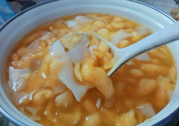 Resep Es Blewah Segar, Enak Banget