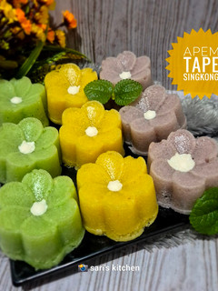 Foto resep Apem Tape Singkong