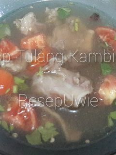 Foto resep Sop Tulang Kambing