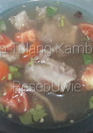 Foto resep Sop Tulang Kambing