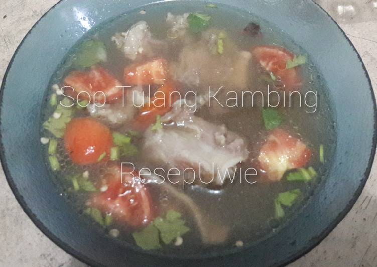 Sop Tulang Kambing