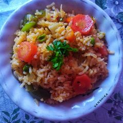 Mexican Rice A picture of Mexican Rice.