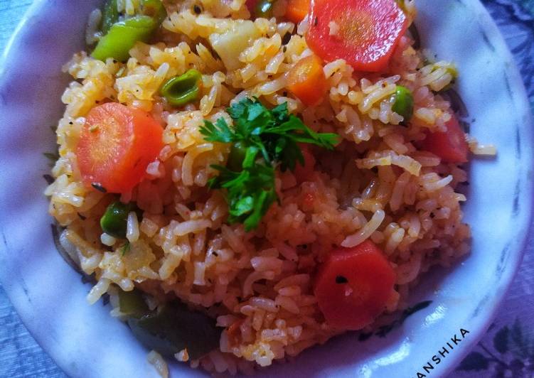 Easiest Way to Prepare Speedy Mexican Rice