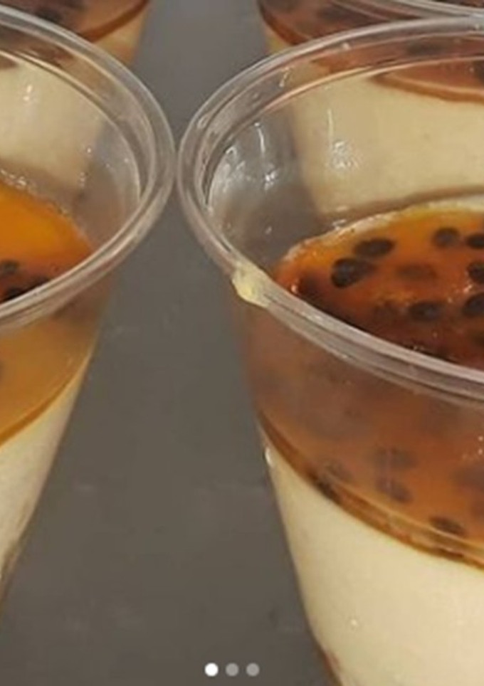 Una foto de Delicias de chinola