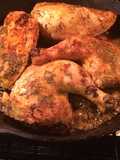 California Farm Skillet Cornish Hen