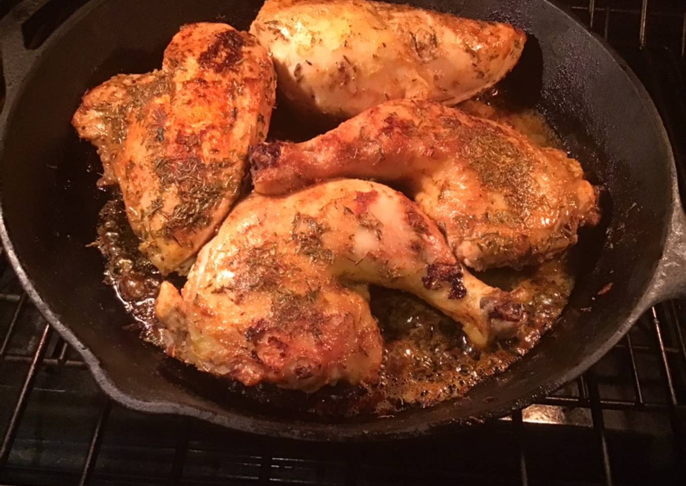 California Farm Skillet Cornish Hen