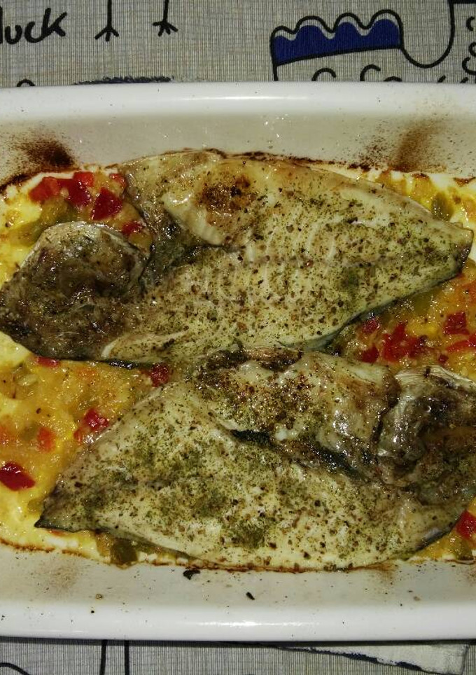 Una foto de Dorada al horno