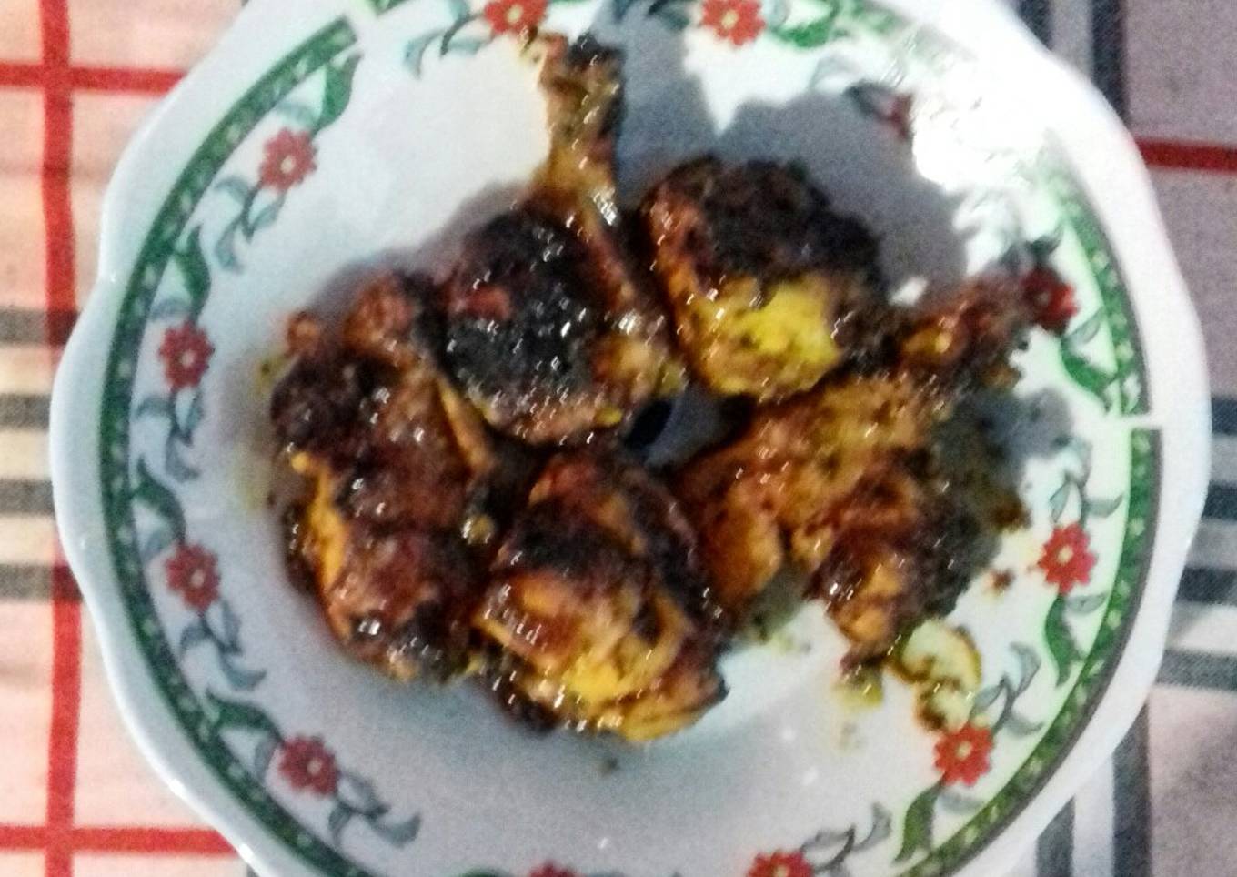 Ayam goreng kacang
