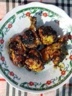 Foto resep Ayam bakar bumbu kacang