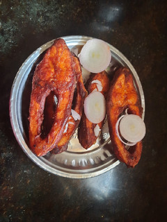 மீன் ஃப்ரை (Meen fry recipe in tamil) செய்முறை முக்கிய புகைப்படம்
