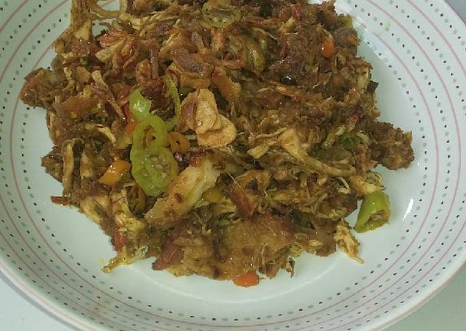 Cara Gampang Menyiapkan Ayam sisit bumbu genep (khas bali), Menggugah Selera