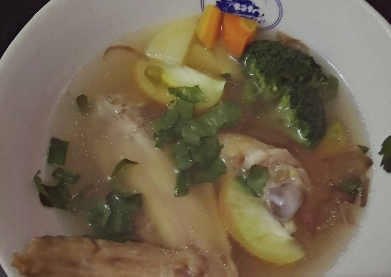 Sup ayam kampung