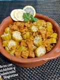 Arroz con Salchichón y Quimbombó 👩‍🍳